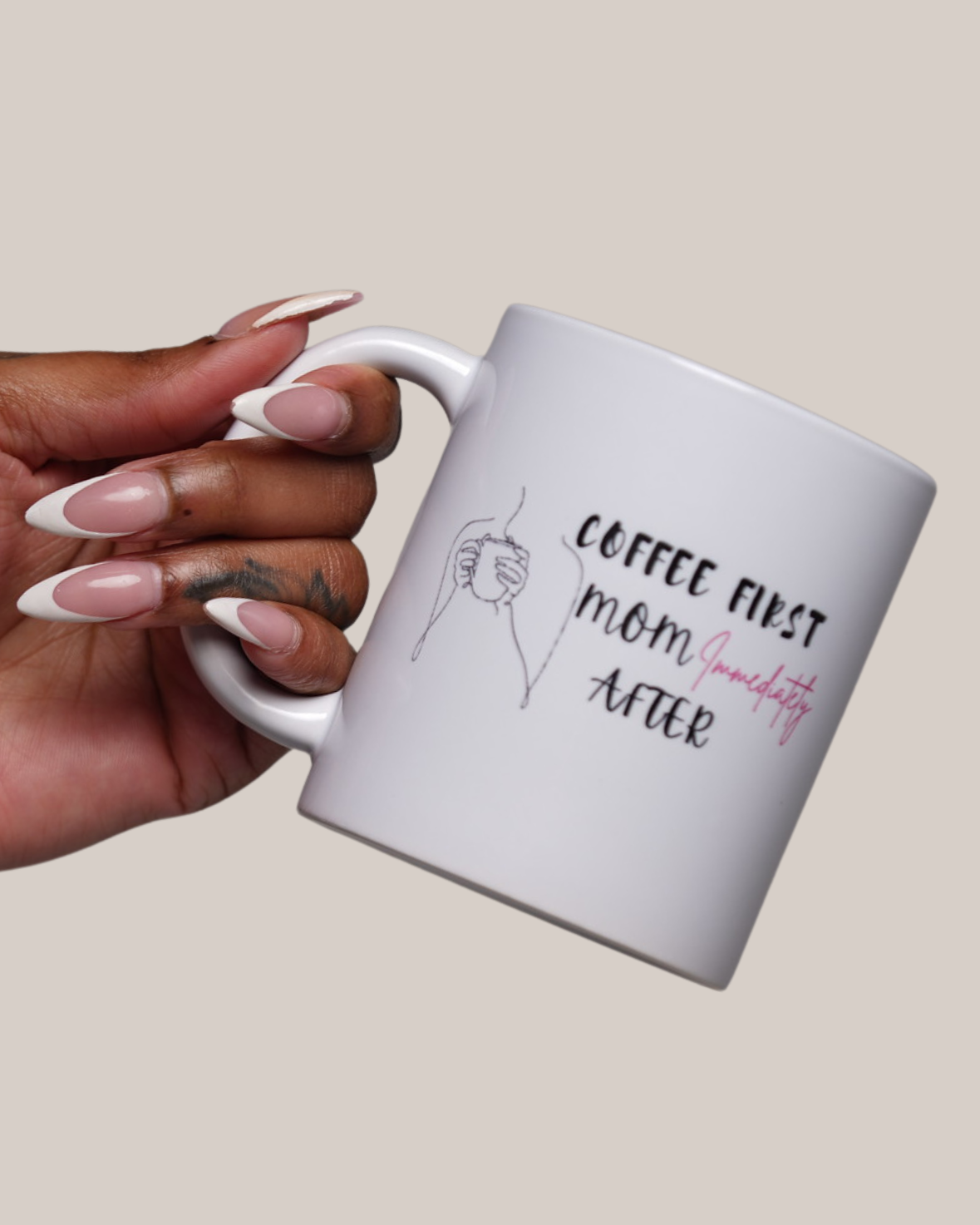 Coffee First Mug